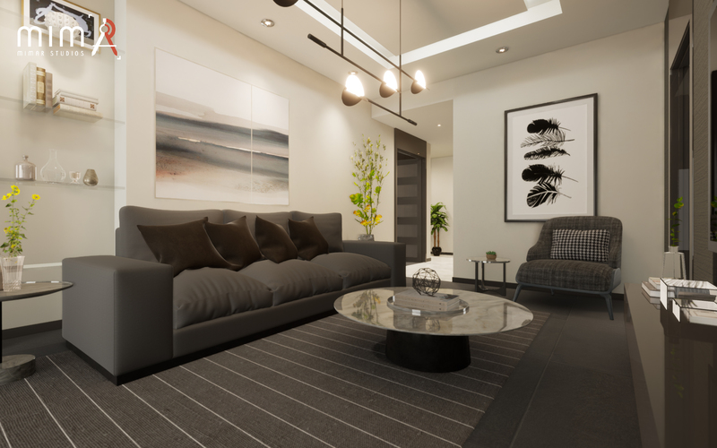 Elements and components of interior design