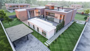 Exterior Render