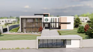 Exterior Render
